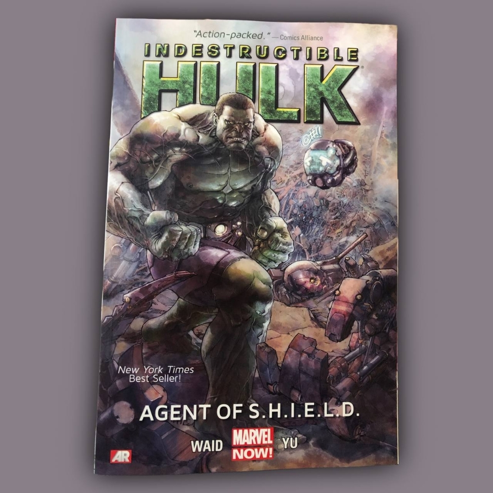 📚 4/$40 Indestructible Hulk Volume 1: Agent of S.H.I.E.L.D.. Marvel comics
